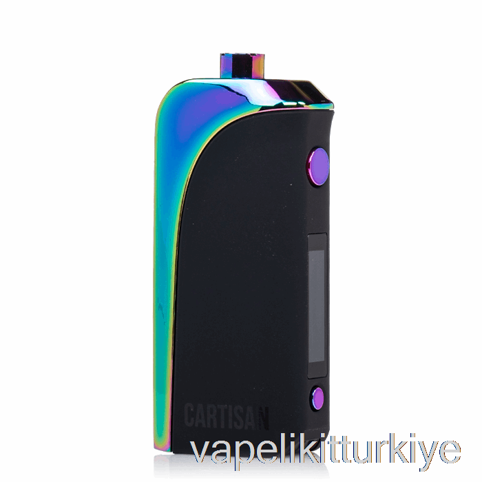 Vape Elektronik Sigara Cartisan Teknoloji Keybd Neo 510 Pil Siyah / Gökkuşağı